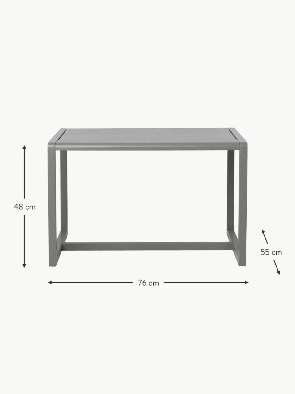 Kinder ferm LIVING Kids Holz-Kindertisch Little Architect