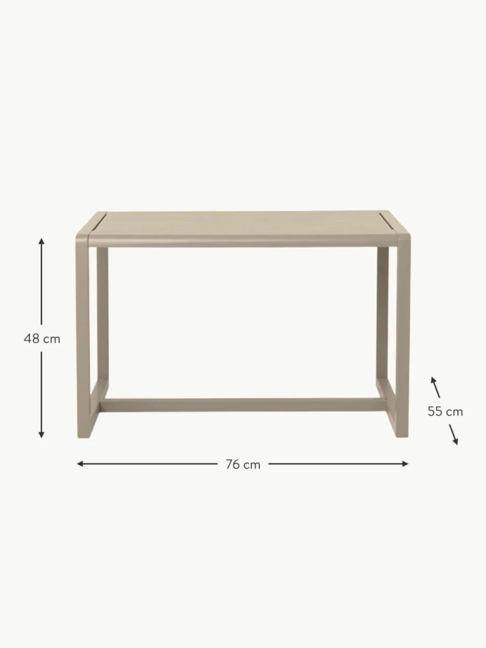 Kinder ferm LIVING Kids Holz-Kindertisch Little Architect