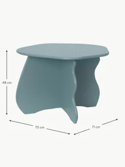 Kinder ferm LIVING Kids Holz-Kindertisch Slope in organischer Form