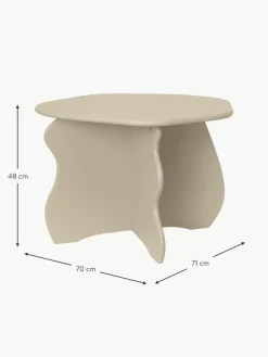 Kinder ferm LIVING Kids Holz-Kindertisch Slope in organischer Form