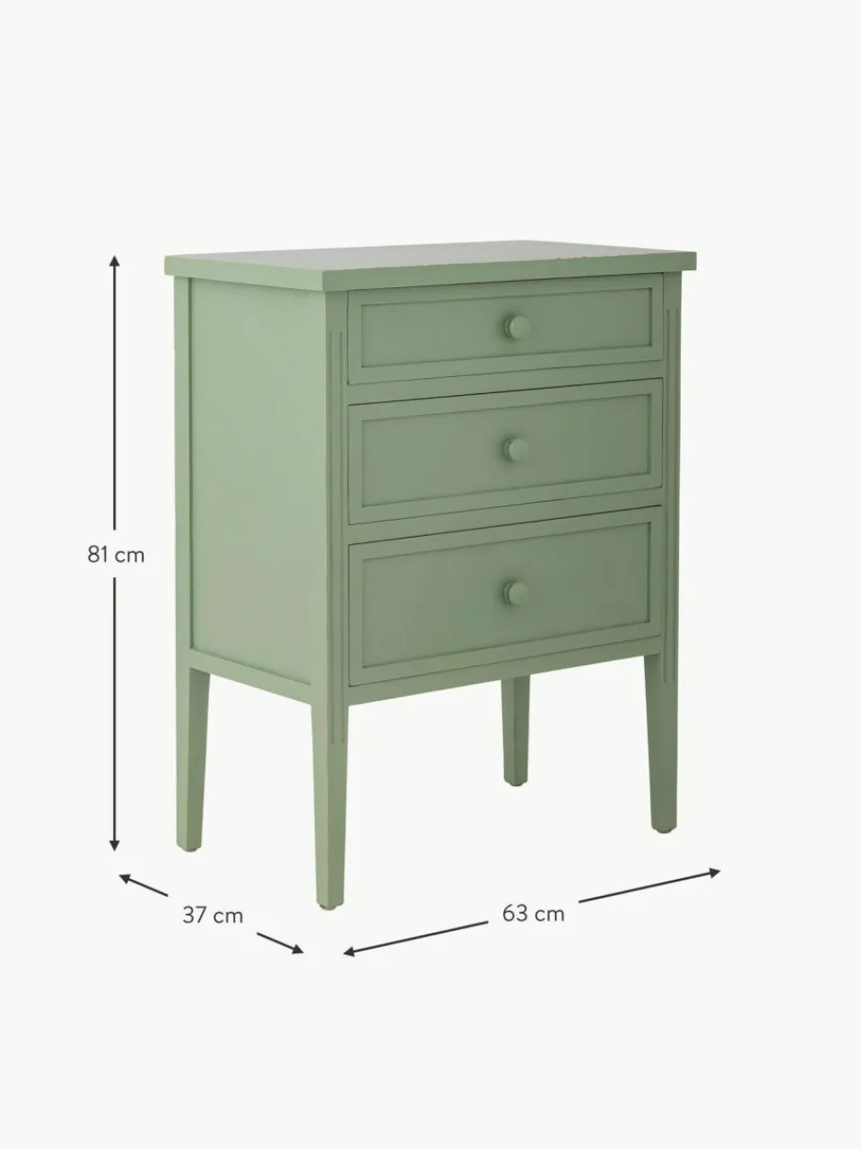 Kinder Bloomingville mini Holz-Kommode Allison