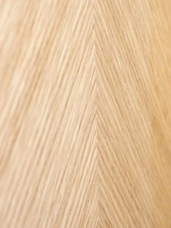 Hübsch Holz-Konsole Herringbone mit Fischgrätmuster