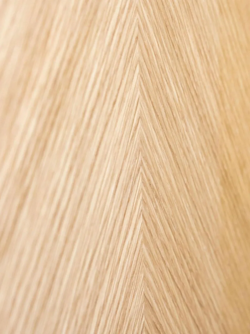 Hübsch Holz-Konsole Herringbone mit Fischgrätmuster