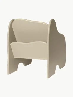 Kinder ferm LIVING Kids Holz-Loungekinderstuhl Slope mit Bücherregal