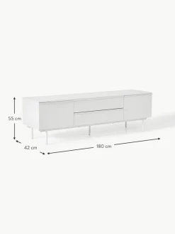 Westwing Collection Holz-Lowboard Elona