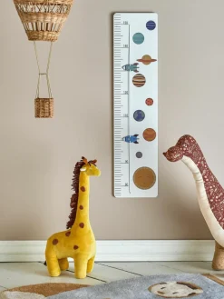 Kinder Bloomingville mini Holz-Messlatte Space