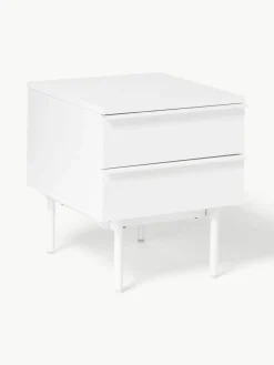 Westwing Collection Holz-Nachttisch Elona