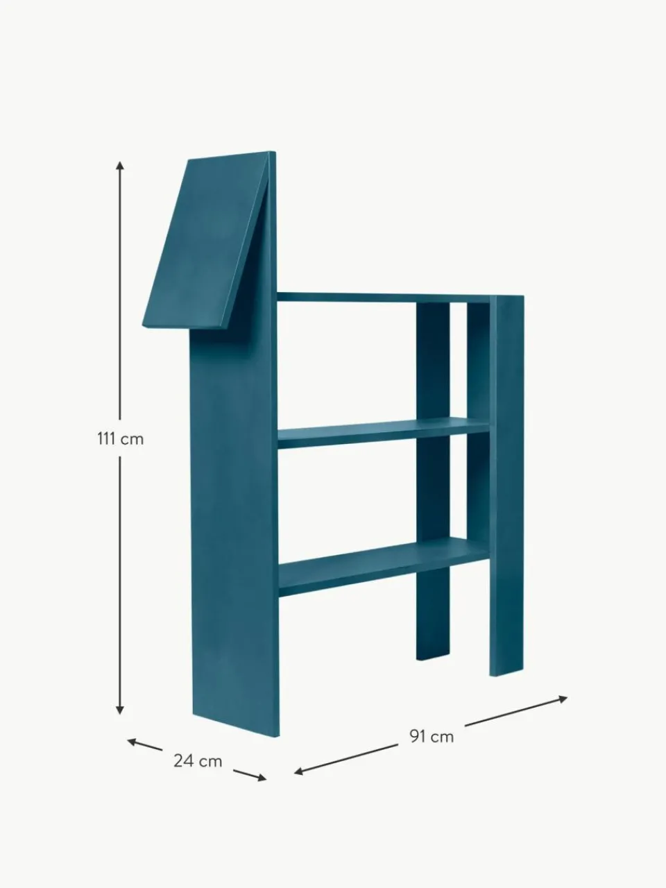 Kinder ferm LIVING Kids Holz-Regal Horse