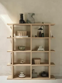 ferm LIVING Holz-Regal Kona