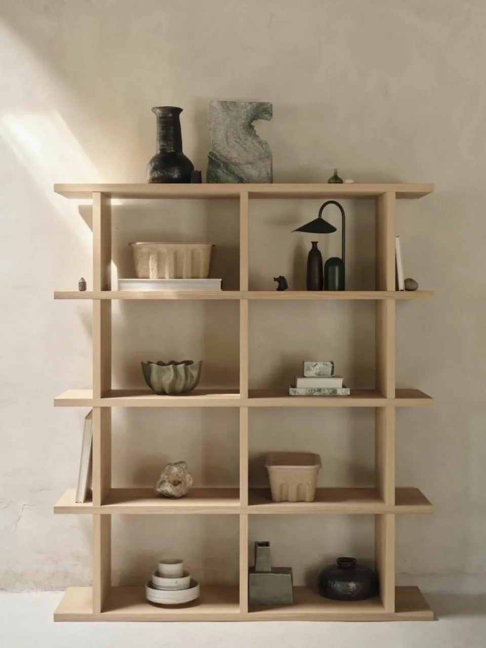 ferm LIVING Holz-Regal Kona