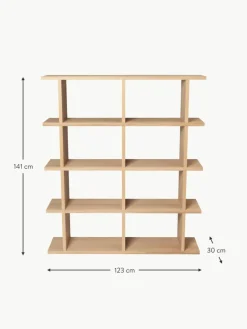 ferm LIVING Holz-Regal Kona