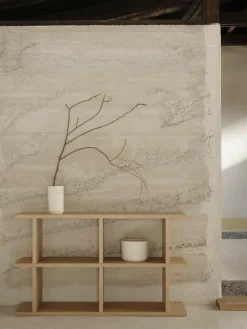 ferm LIVING Holz-Regal Kona