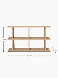 ferm LIVING Holz-Regal Kona