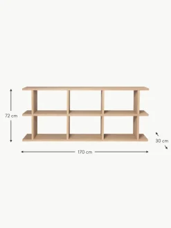 ferm LIVING Holz-Regal Kona