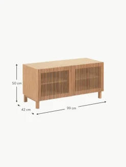 Westwing Holz-Schuhschrank Beyla