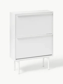 Westwing Collection Holz-Schuhschrank Elona