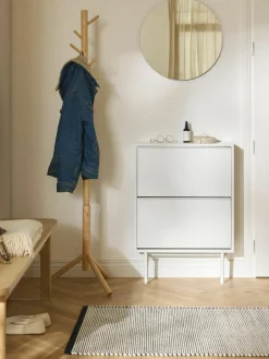 Westwing Collection Holz-Schuhschrank Elona