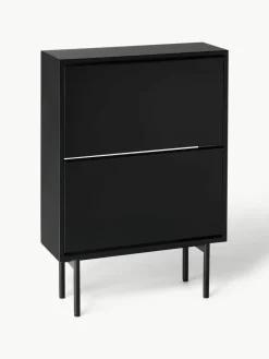 Westwing Collection Holz-Schuhschrank Elona