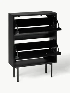 Westwing Collection Holz-Schuhschrank Elona