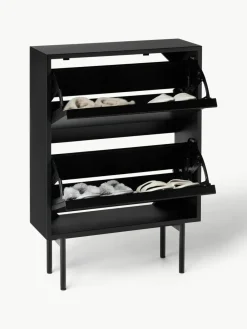 Westwing Collection Holz-Schuhschrank Elona