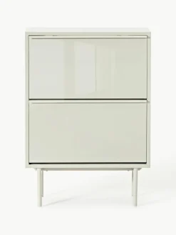 Westwing Collection Holz-Schuhschrank Elona