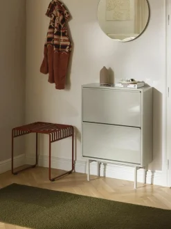 Westwing Collection Holz-Schuhschrank Elona