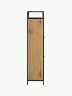 Westwing Holz-Schuhschrank Seaford mit Klappfächern