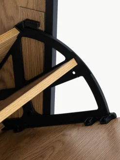 Westwing Holz-Schuhschrank Seaford mit Klappfächern