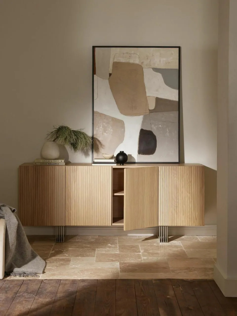 Westwing Collection Holz-Sideboard Ross