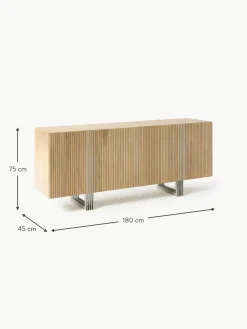 Westwing Collection Holz-Sideboard Ross