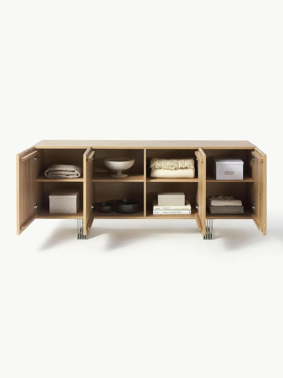 Westwing Collection Holz-Sideboard Ross