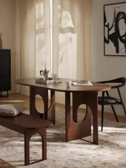 Westwing Collection Holz-Sitzbank Apollo, in verschiedenen Größen