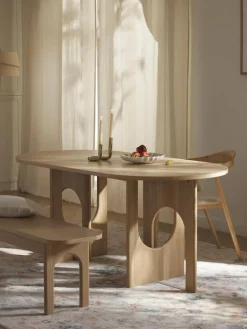Westwing Collection Holz-Sitzbank Apollo, in verschiedenen Größen