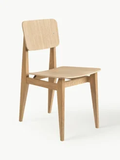 GUBI Holzstuhl C-Chair aus