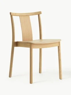 Audo Copenhagen Holzstuhl Merkur aus