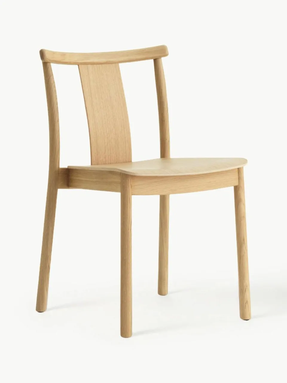 Audo Copenhagen Holzstuhl Merkur aus