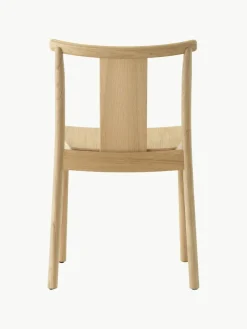 Audo Copenhagen Holzstuhl Merkur aus