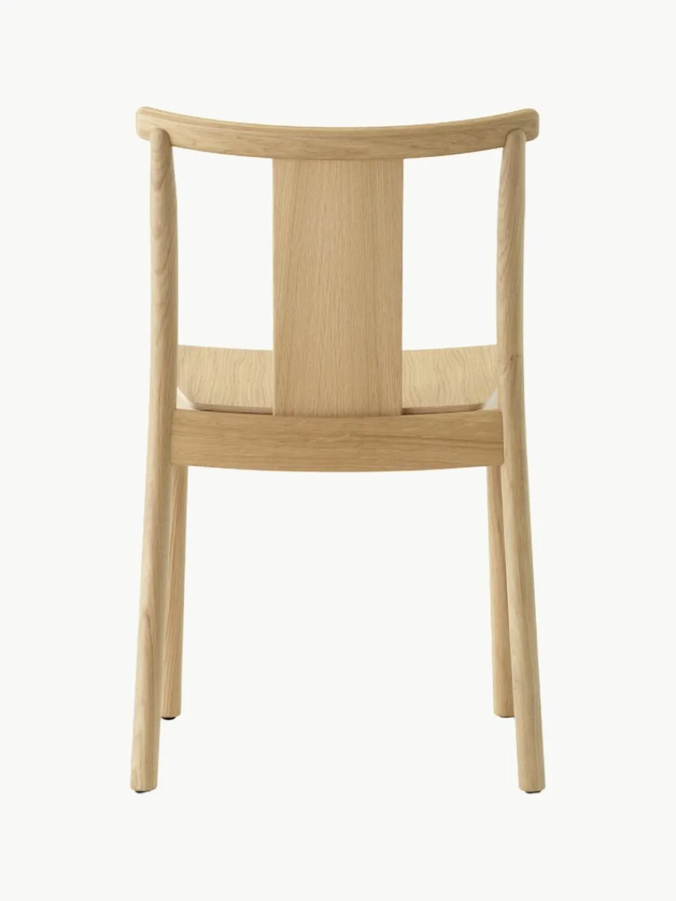 Audo Copenhagen Holzstuhl Merkur aus