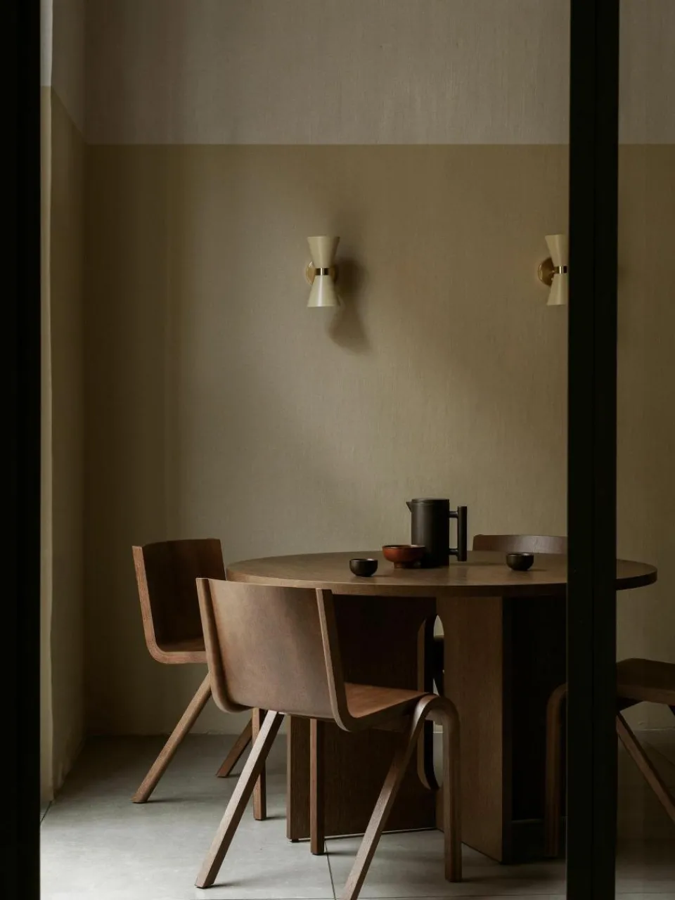 Audo Copenhagen Holz-Stuhl Ready Dining