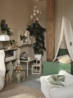 Kinder ferm LIVING Kids Holz-Wandregal Slope