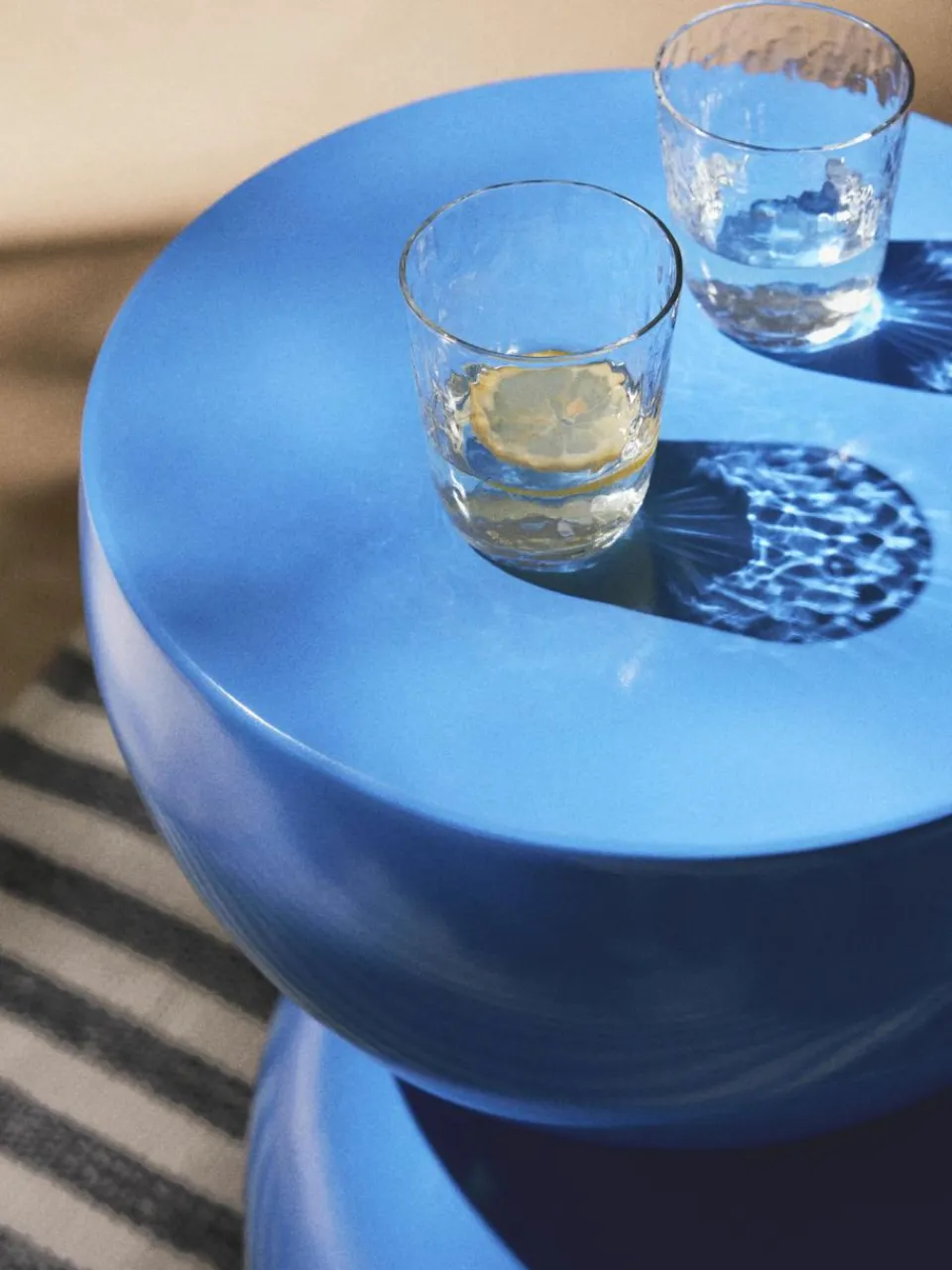 Westwing Collection In- & Outdoor Beistelltisch Gigi