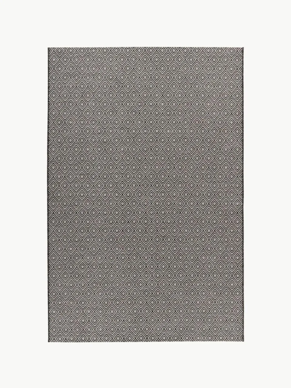 Westwing In- & Outdoor Teppich Nordic mit grafischem Muster