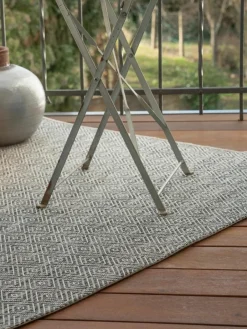 Westwing In- & Outdoor Teppich Nordic mit grafischem Muster