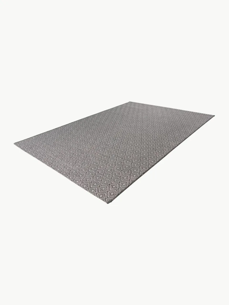 Westwing In- & Outdoor Teppich Nordic mit grafischem Muster