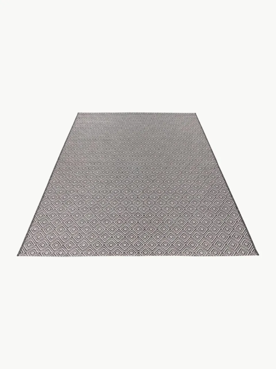 Westwing In- & Outdoor Teppich Nordic mit grafischem Muster