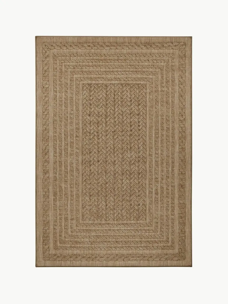 Westwing In- & Outdoor-Teppich Limonero in Jute-Optik