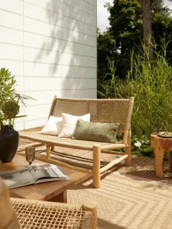 Westwing In- & Outdoor-Teppich Limonero in Jute-Optik