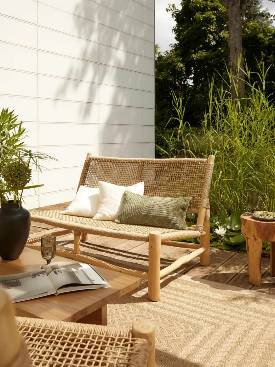 Westwing In- & Outdoor-Teppich Limonero in Jute-Optik