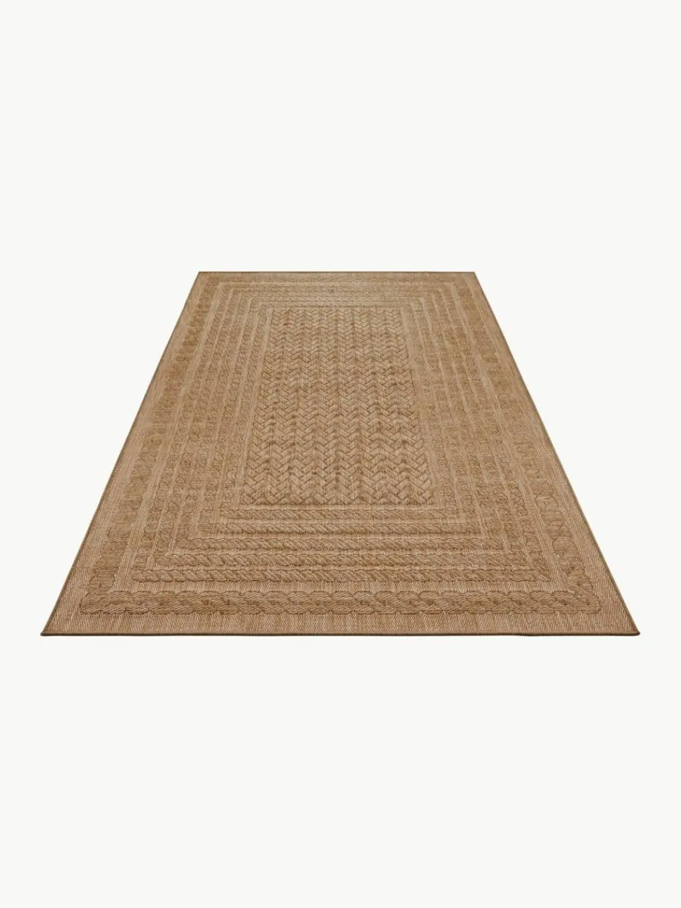 Westwing In- & Outdoor-Teppich Limonero in Jute-Optik