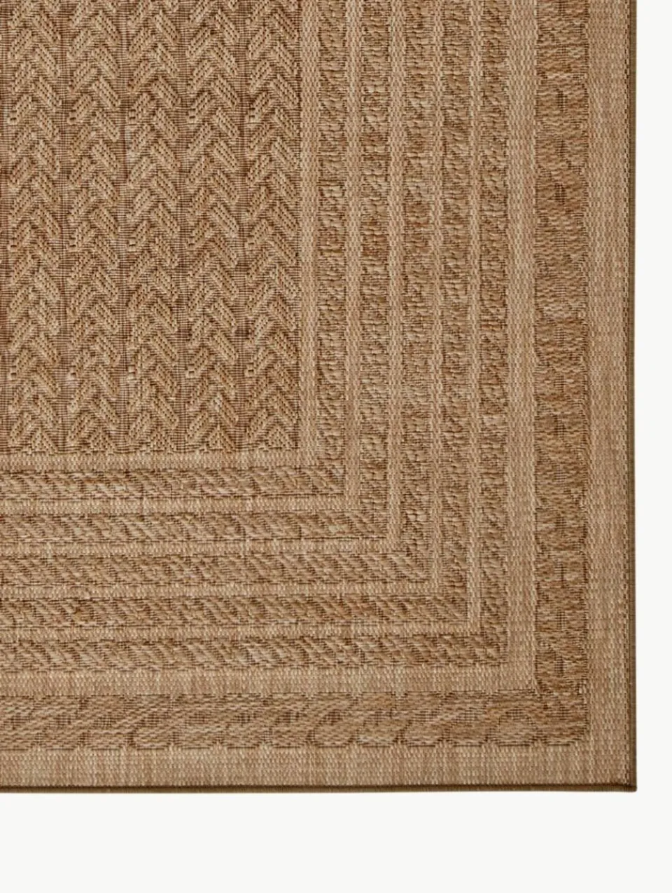 Westwing In- & Outdoor-Teppich Limonero in Jute-Optik